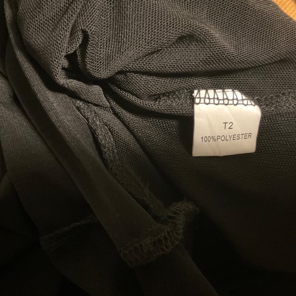 Little black dress …size medium. Purchased in Spain. - Picture 6 of 8